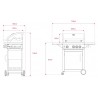 Plynový gril Teka T-BBQ 3100 G