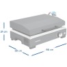 Gril Campingaz Plancha Sigma 1 CV