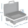Gril Campingaz Plancha Sigma 1 CV