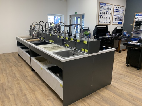 Showroom kuchyňského a venkovního vybavení